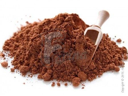 Какао-порошок deZaan, алкализированный с пониженным содержанием жира 10-12%< фото цена